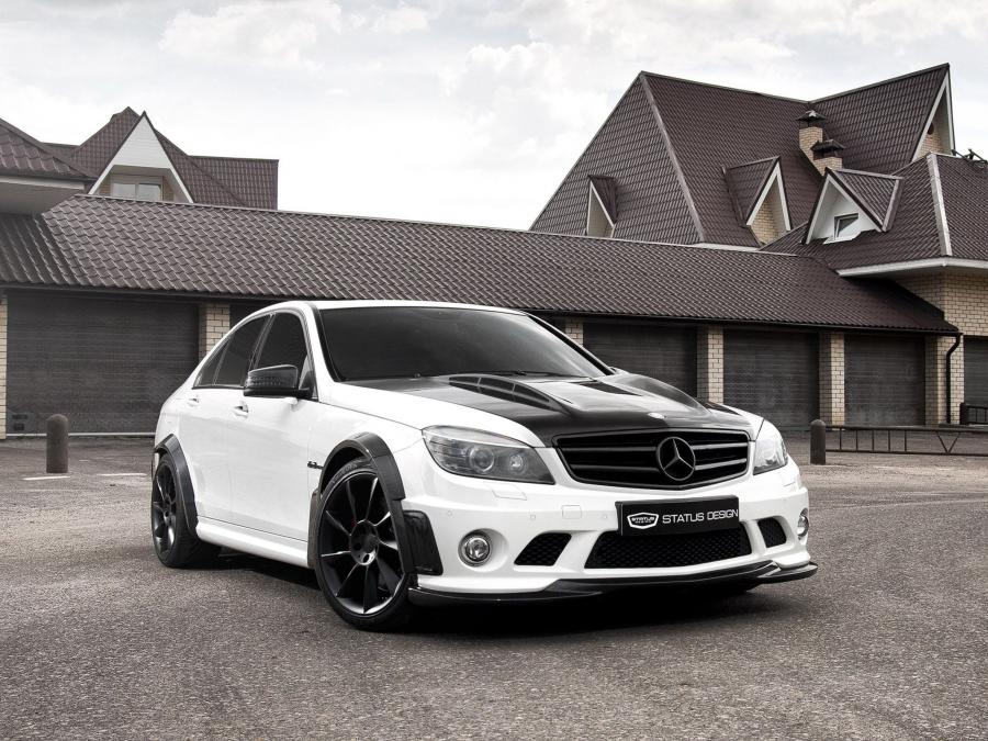 Mercedes-Benz C-Class by Status Design '2011